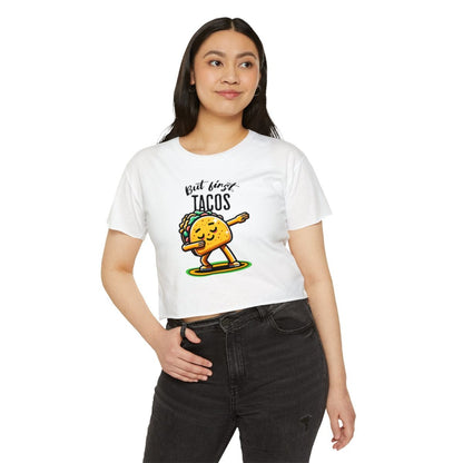 LENGUA TACO - Tacos/Nachos (Crop Top)