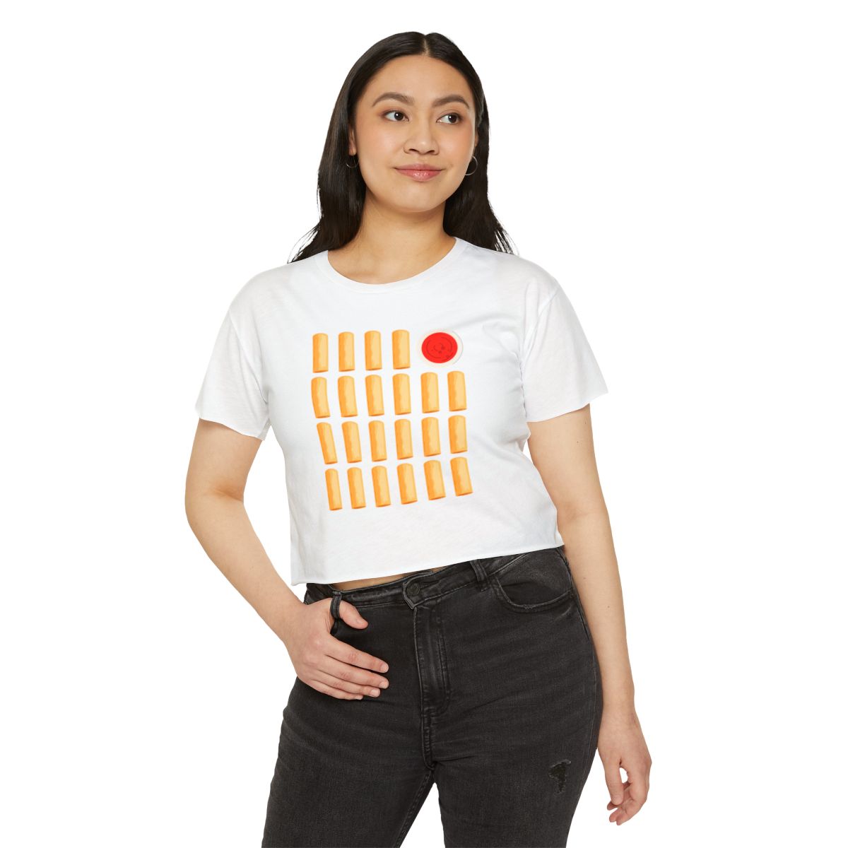 LUMPIA 4 - Coffee (Crop Top)