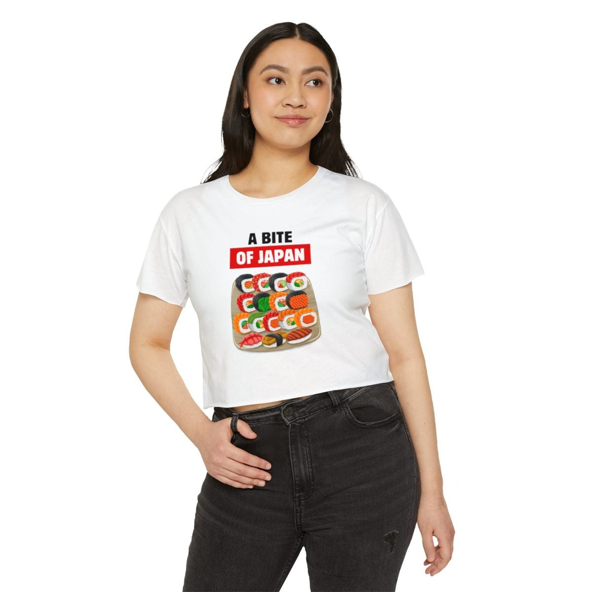 NIGIRIZUSHI - Japanese Food (Crop Top)