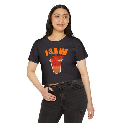 ISAW 2 - Filipino Food (Crop Top)