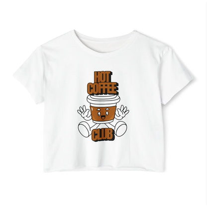 RAF COFFEE - Coffee (Crop Top)