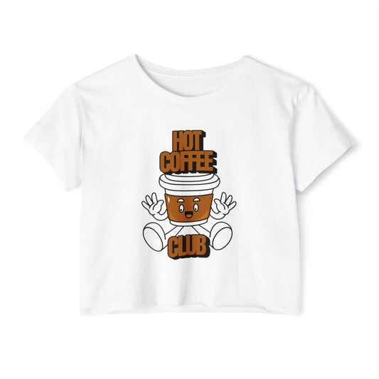RAF COFFEE - Coffee (Crop Top)