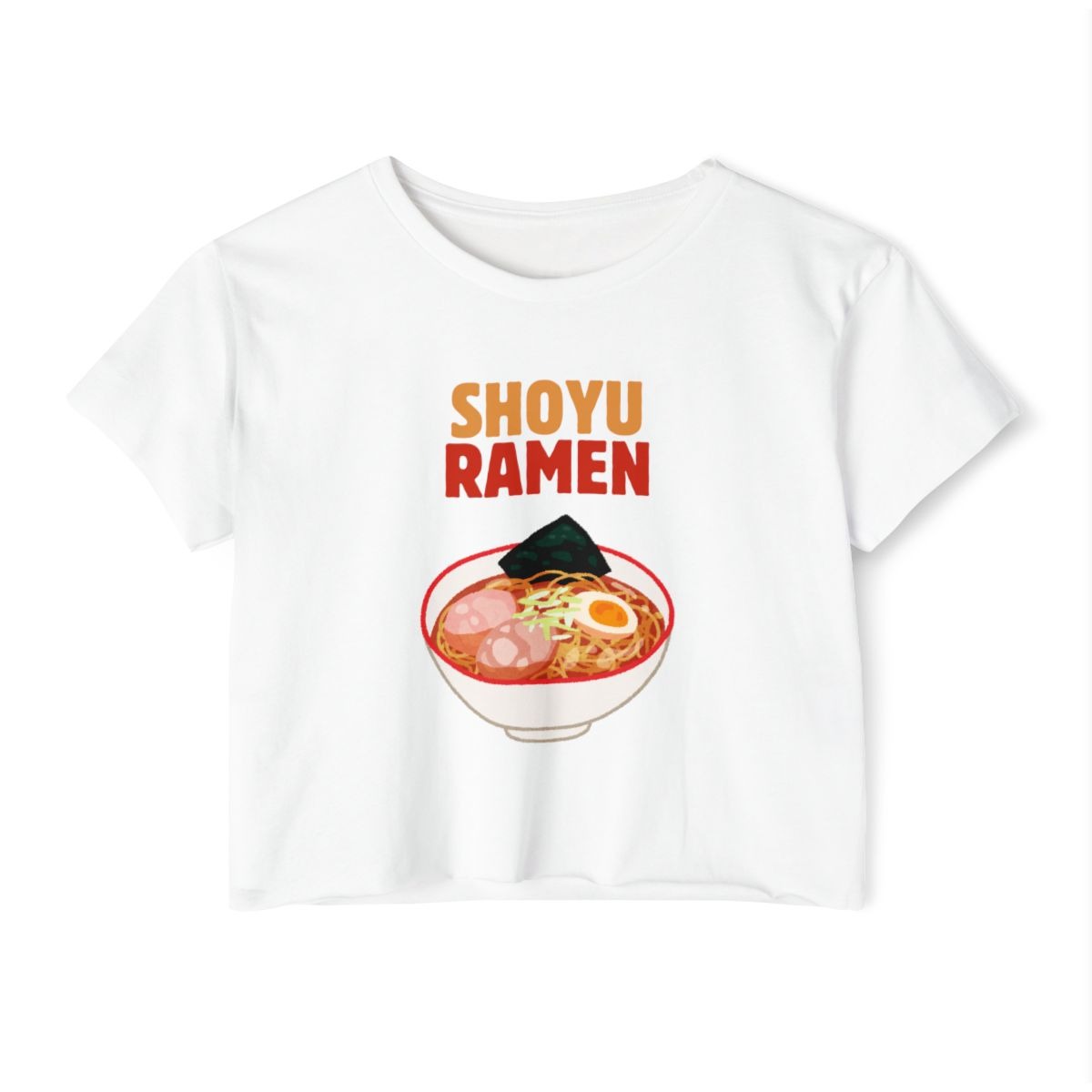 SAMURAI SLURP - Japanese Food (Crop Top)