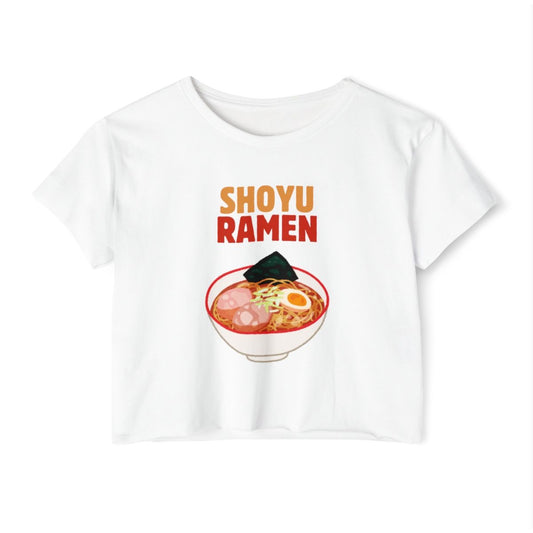 SAMURAI SLURP - Japanese Food (Crop Top)