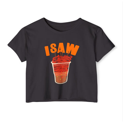 ISAW 2 - Filipino Food (Crop Top)
