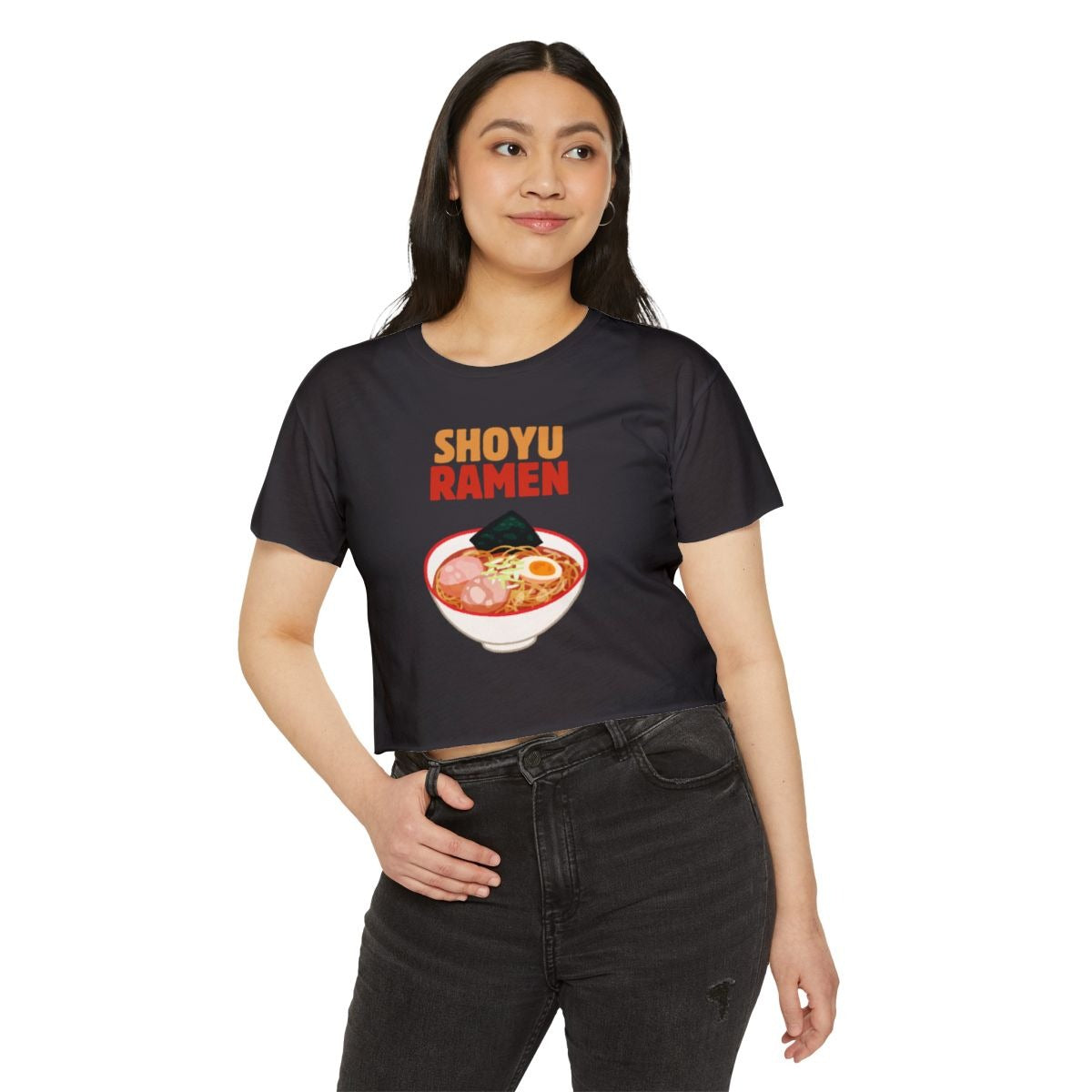 SAMURAI SLURP - Japanese Food (Crop Top)