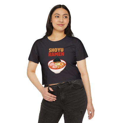 SAMURAI SLURP - Japanese Food (Crop Top)