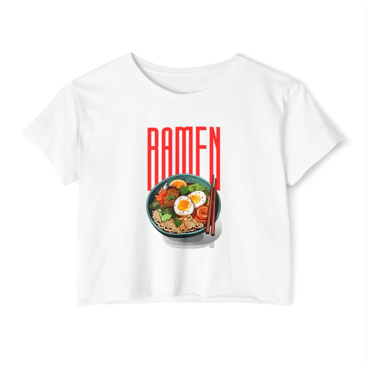RAMEN RUSH - Japanese Food (Crop Top)