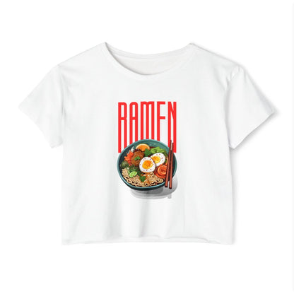 RAMEN RUSH - Japanese Food (Crop Top)