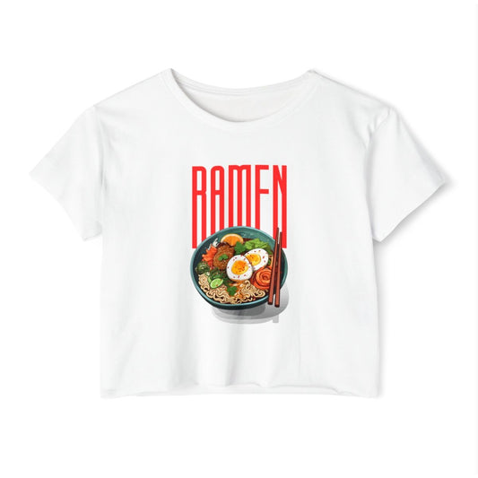 RAMEN RUSH - Japanese Food (Crop Top)