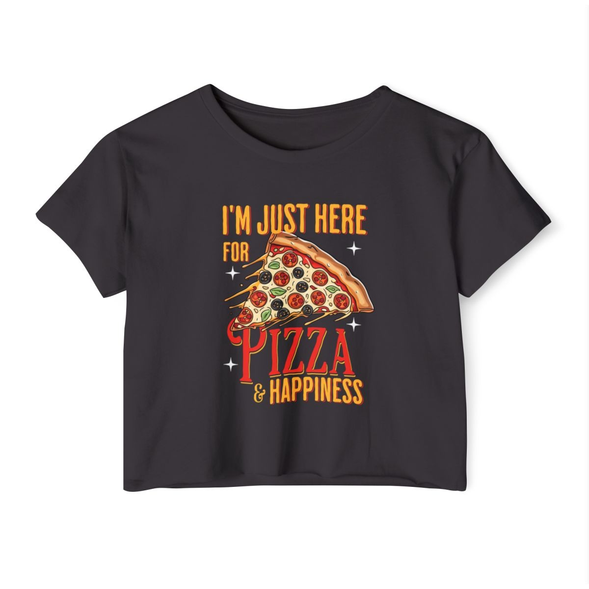 WHITE PIZZA - Pizza (Crop Top)