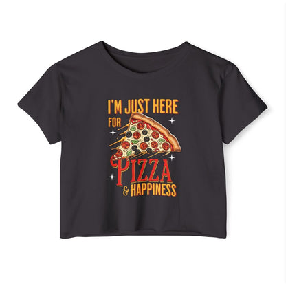 WHITE PIZZA - Pizza (Crop Top)