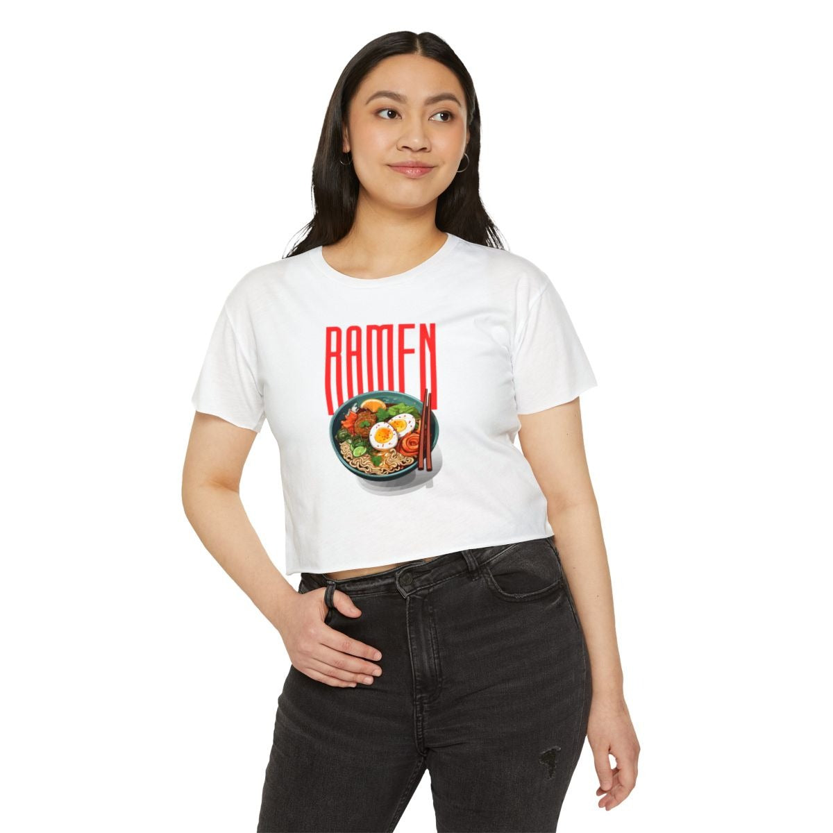 RAMEN RUSH - Japanese Food (Crop Top)