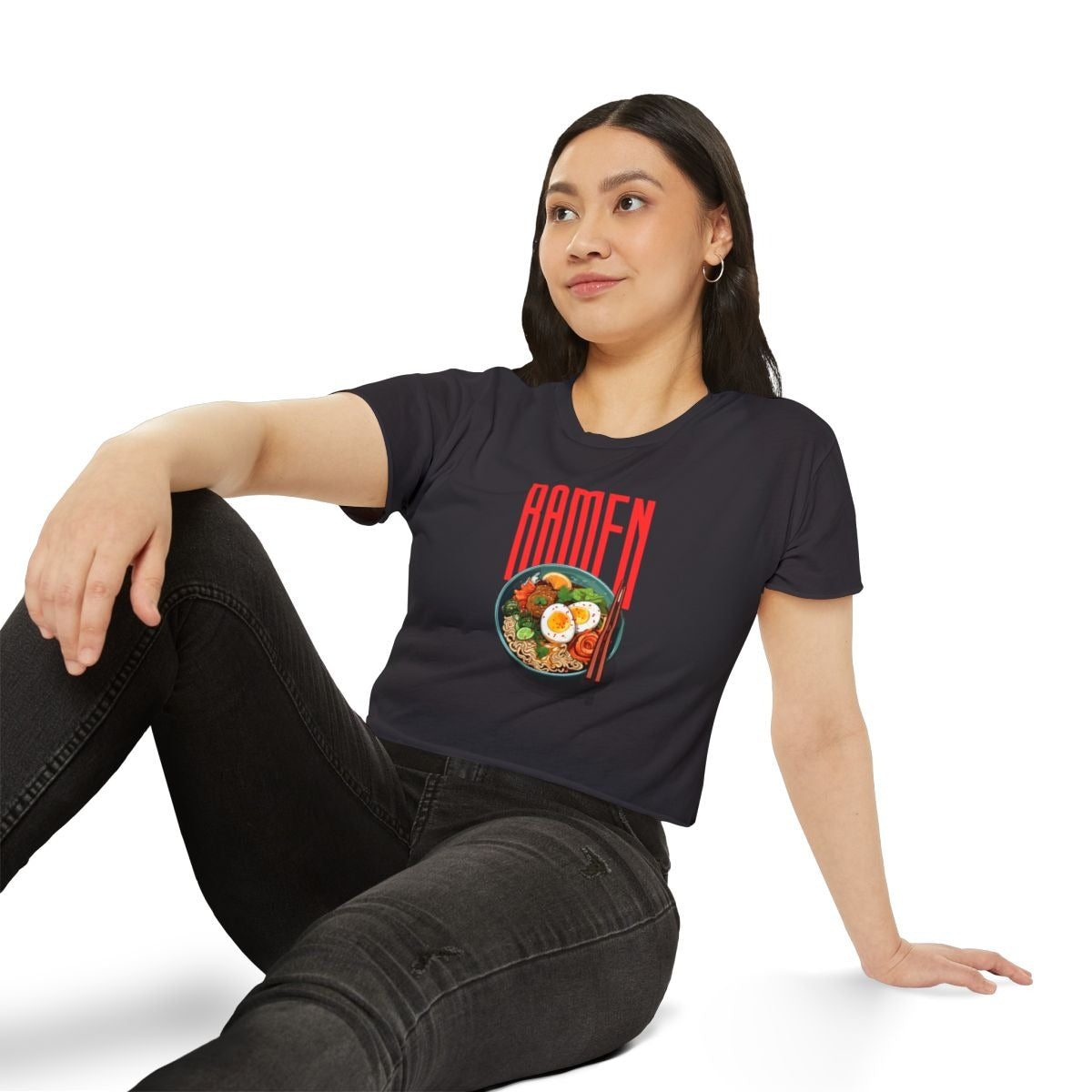 RAMEN RUSH - Japanese Food (Crop Top)