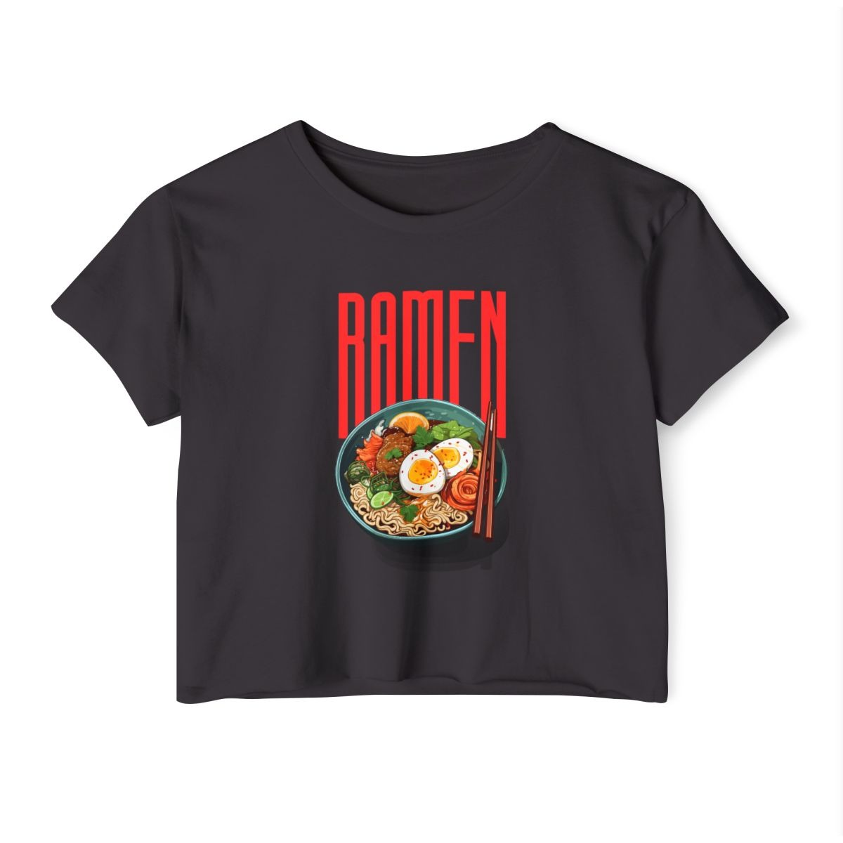 RAMEN RUSH - Japanese Food (Crop Top)