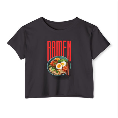 RAMEN RUSH - Japanese Food (Crop Top)