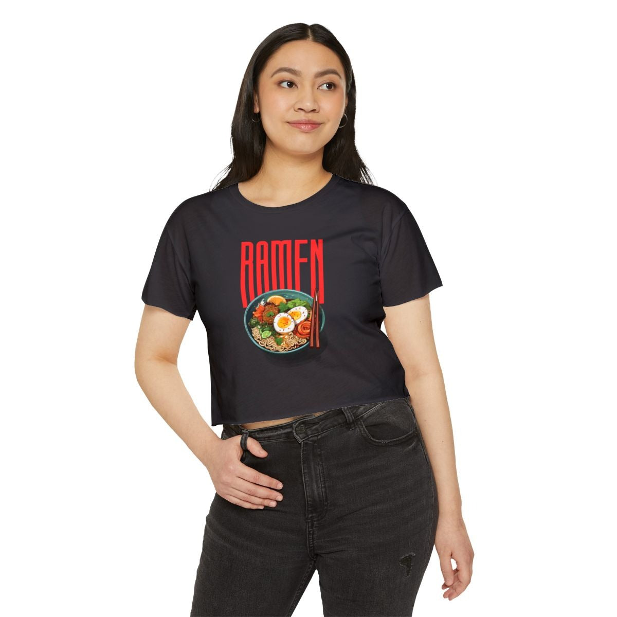 RAMEN RUSH - Japanese Food (Crop Top)