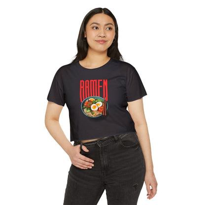 RAMEN RUSH - Japanese Food (Crop Top)
