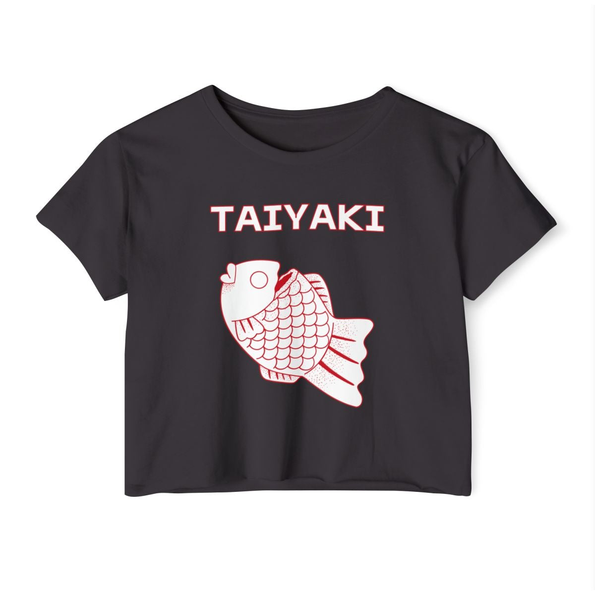 TAIYAKI 1 - Japanese Food (Crop Top)