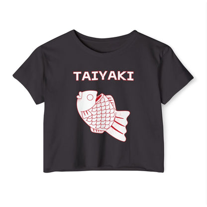 TAIYAKI 1 - Japanese Food (Crop Top)