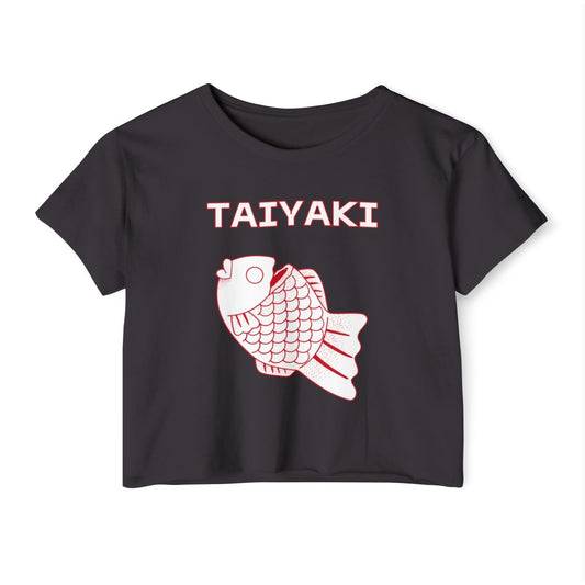 TAIYAKI 1 - Japanese Food (Crop Top)