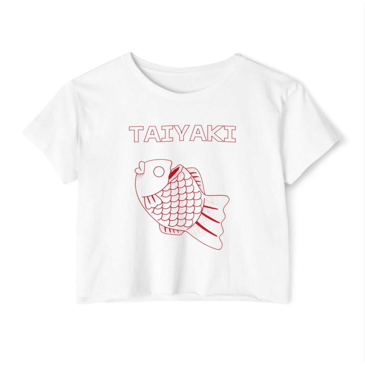 TAIYAKI 1 - Japanese Food (Crop Top)