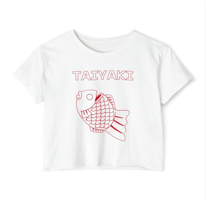 TAIYAKI 1 - Japanese Food (Crop Top)
