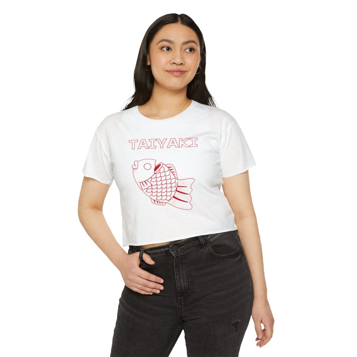 TAIYAKI 1 - Japanese Food (Crop Top)