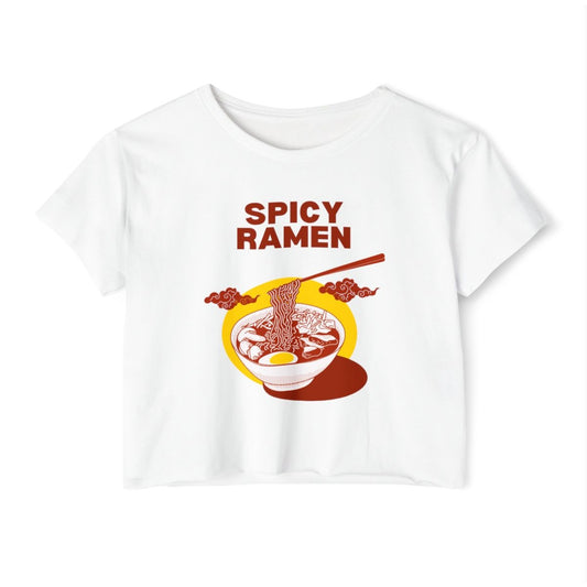 PHOENIX RAMEN - Japanese Food (Crop Top)