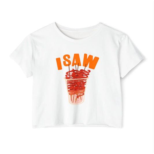 ISAW 2 - Filipino Food (Crop Top)