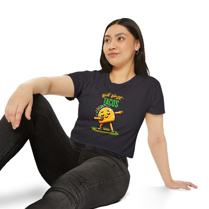 LENGUA TACO - Tacos/Nachos (Crop Top)