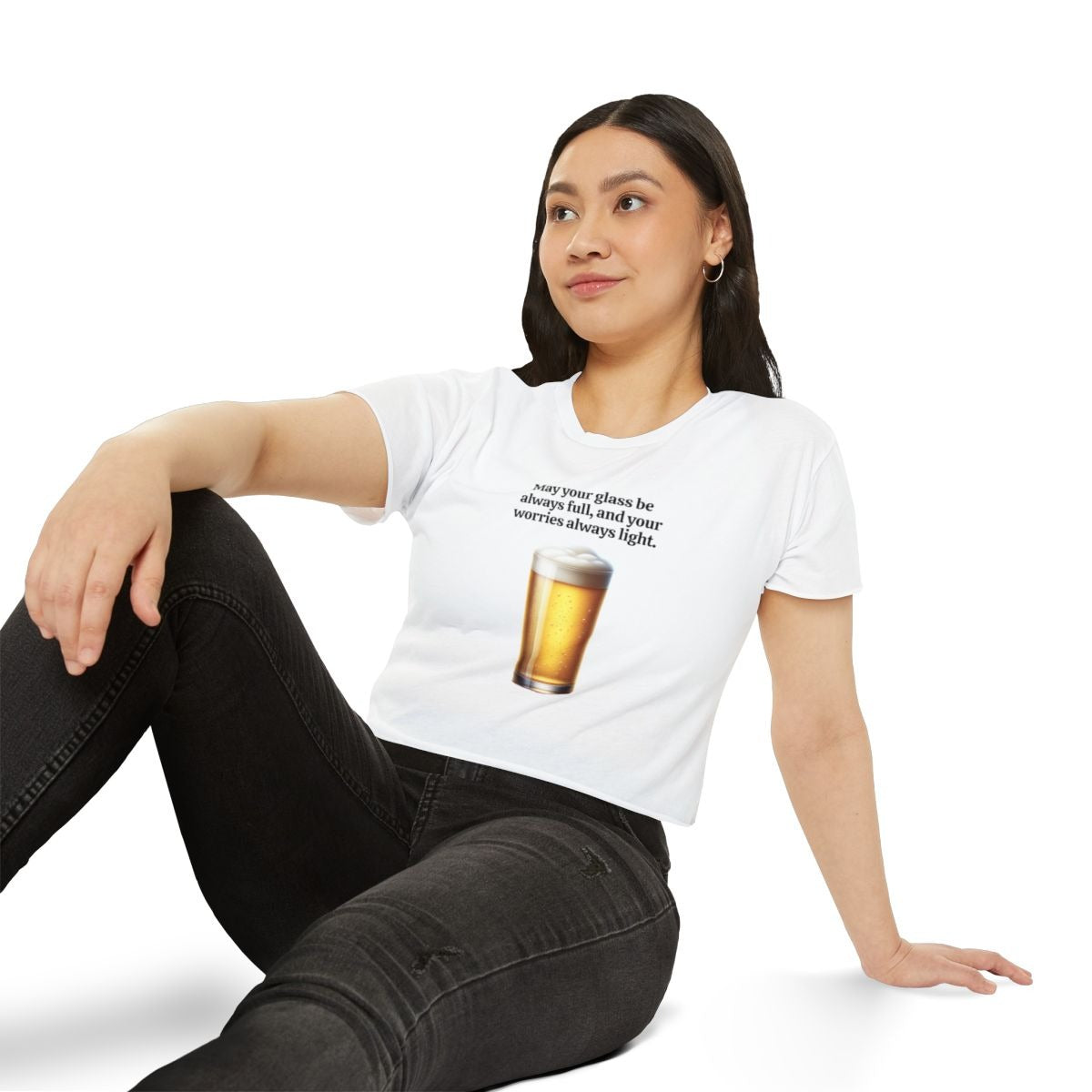 WITBIER - Drinks (Crop Top)