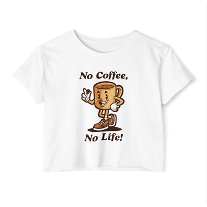 MANILO - Coffee (Crop Top)