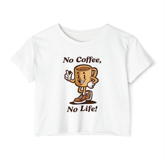 MANILO - Coffee (Crop Top)