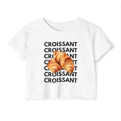 CROISSANT 2 - Bread (Crop Top)