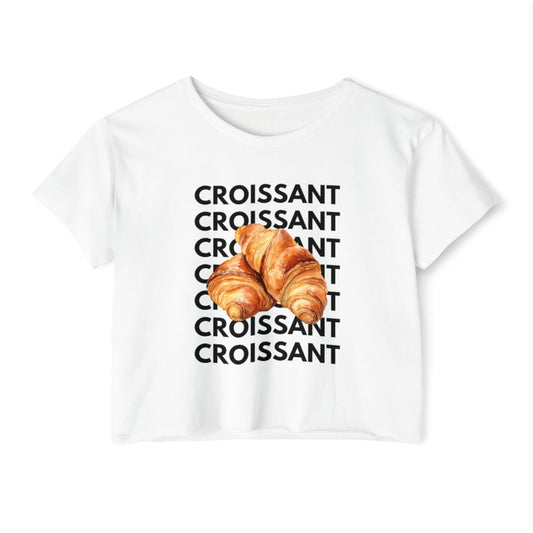 CROISSANT 2 - Bread (Crop Top)