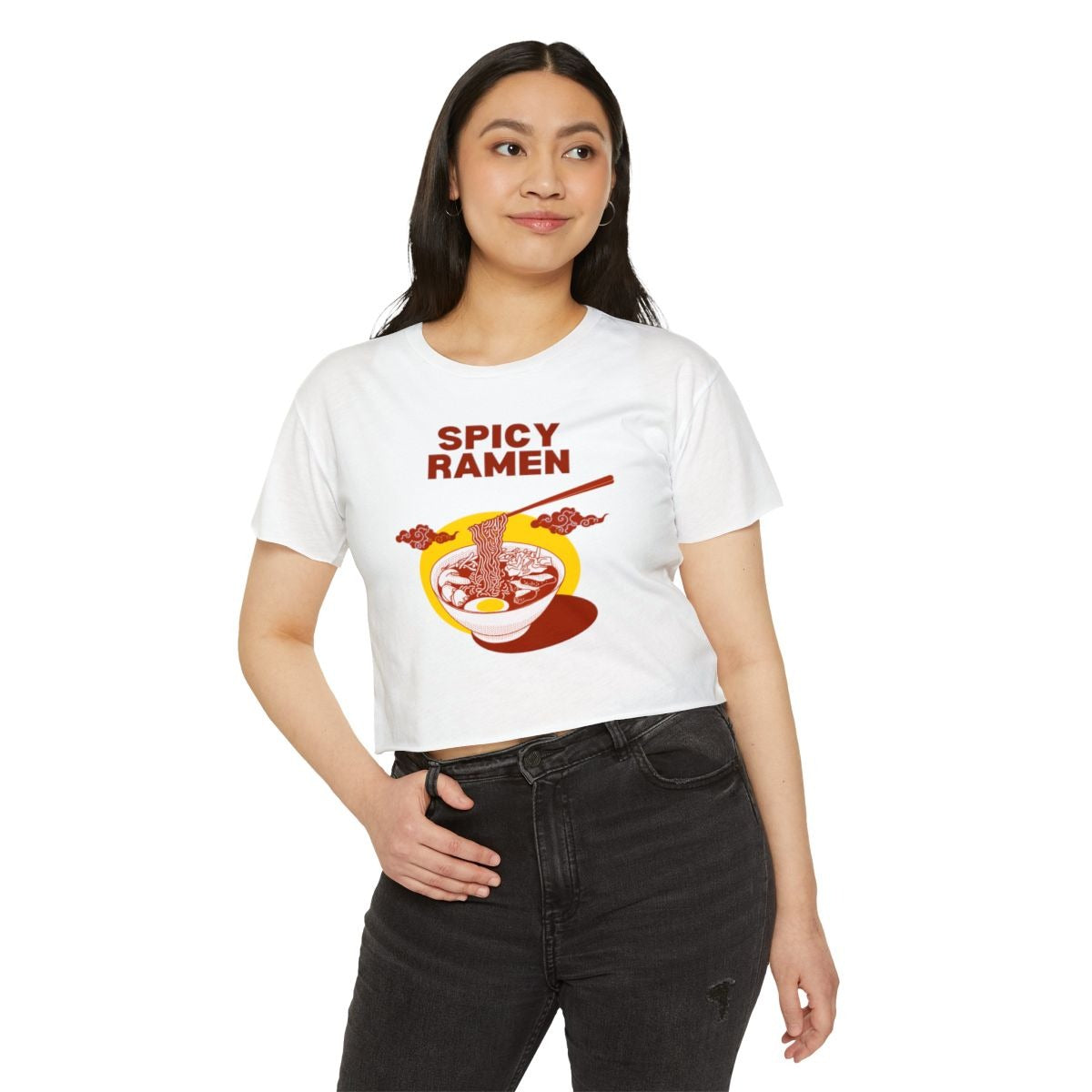 PHOENIX RAMEN - Japanese Food (Crop Top)