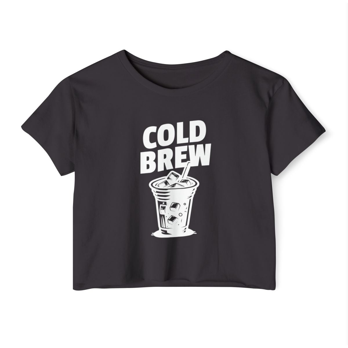 CHILL BREW - Coffee (Crop Top)
