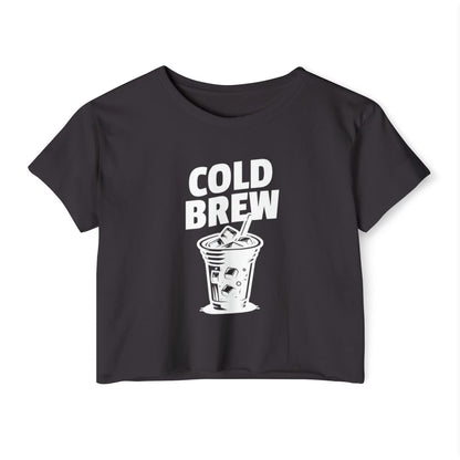 CHILL BREW - Coffee (Crop Top)