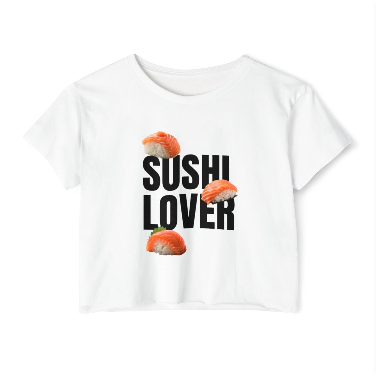 TEMAKI - Japanese Food (Crop Top)