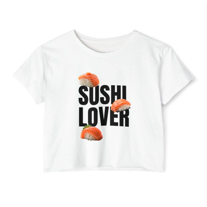 TEMAKI - Japanese Food (Crop Top)