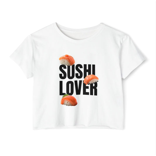 TEMAKI - Japanese Food (Crop Top)