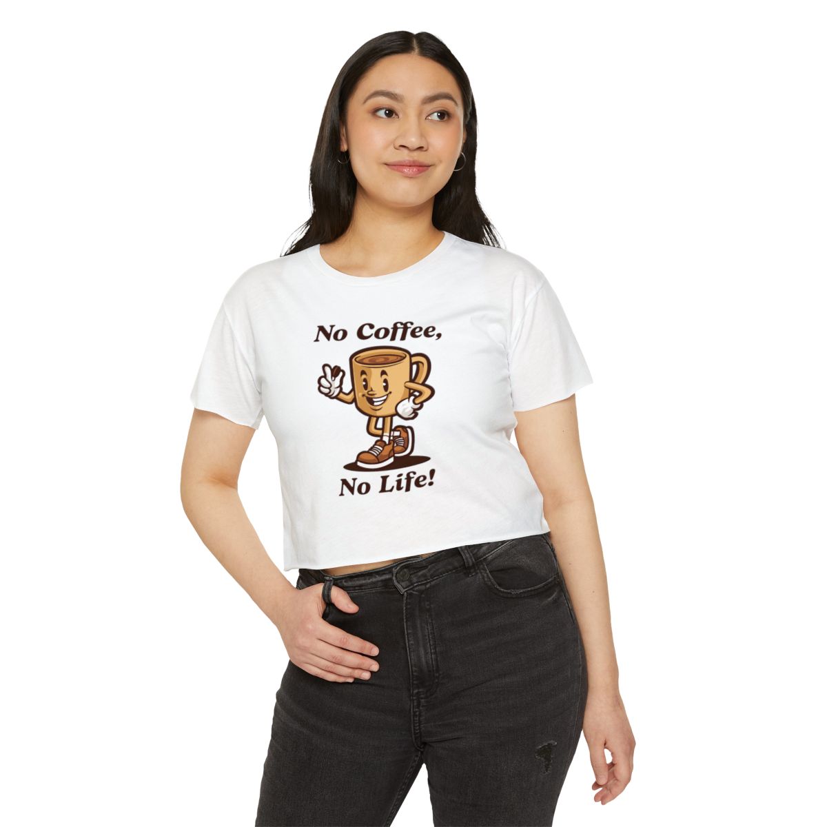 MANILO - Coffee (Crop Top)