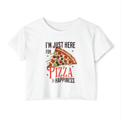 WHITE PIZZA - Pizza (Crop Top)