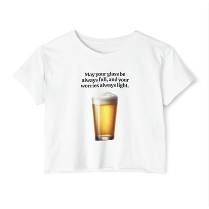 WITBIER - Drinks (Crop Top)