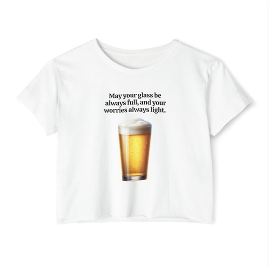 WITBIER - Drinks (Crop Top)