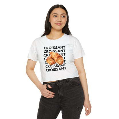CROISSANT 2 - Bread (Crop Top)