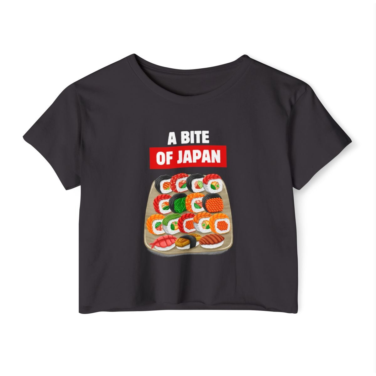 NIGIRIZUSHI - Japanese Food (Crop Top)