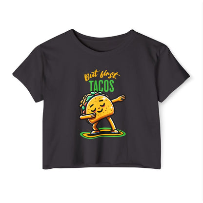 LENGUA TACO - Tacos/Nachos (Crop Top)