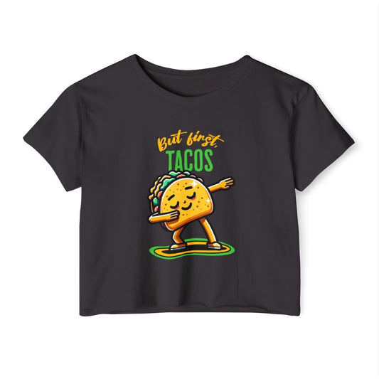 LENGUA TACO - Tacos/Nachos (Crop Top)